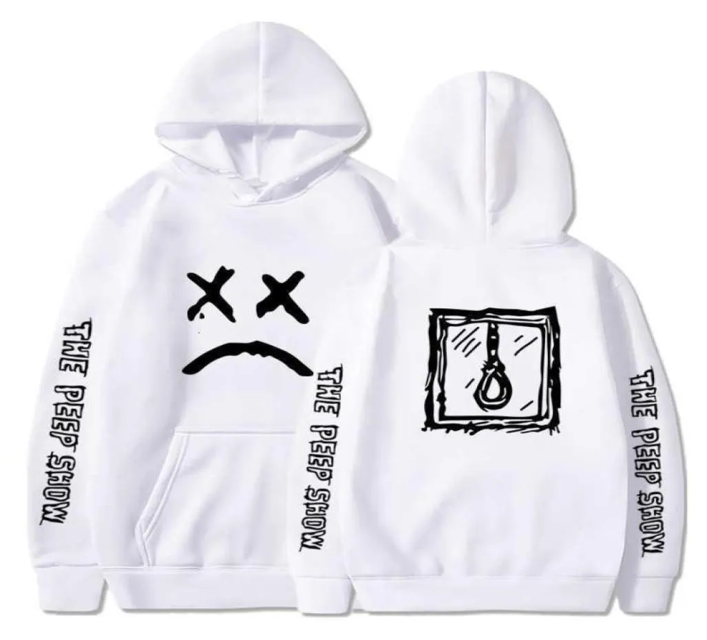 Hip Hop Lil Peep Blukie Hell Boy Men Men Men Men Mężczyznę Pullover Mężczyzna Sudaderas Hood Hoddie Bluzy x06109373762