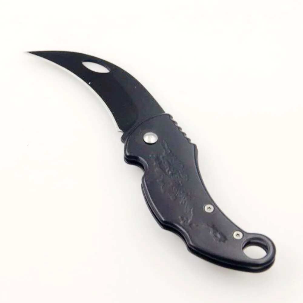 Женский складной нож для выживания в дикой природе из нержавеющей стали для самообороны, многофункциональный мини-нож 900480