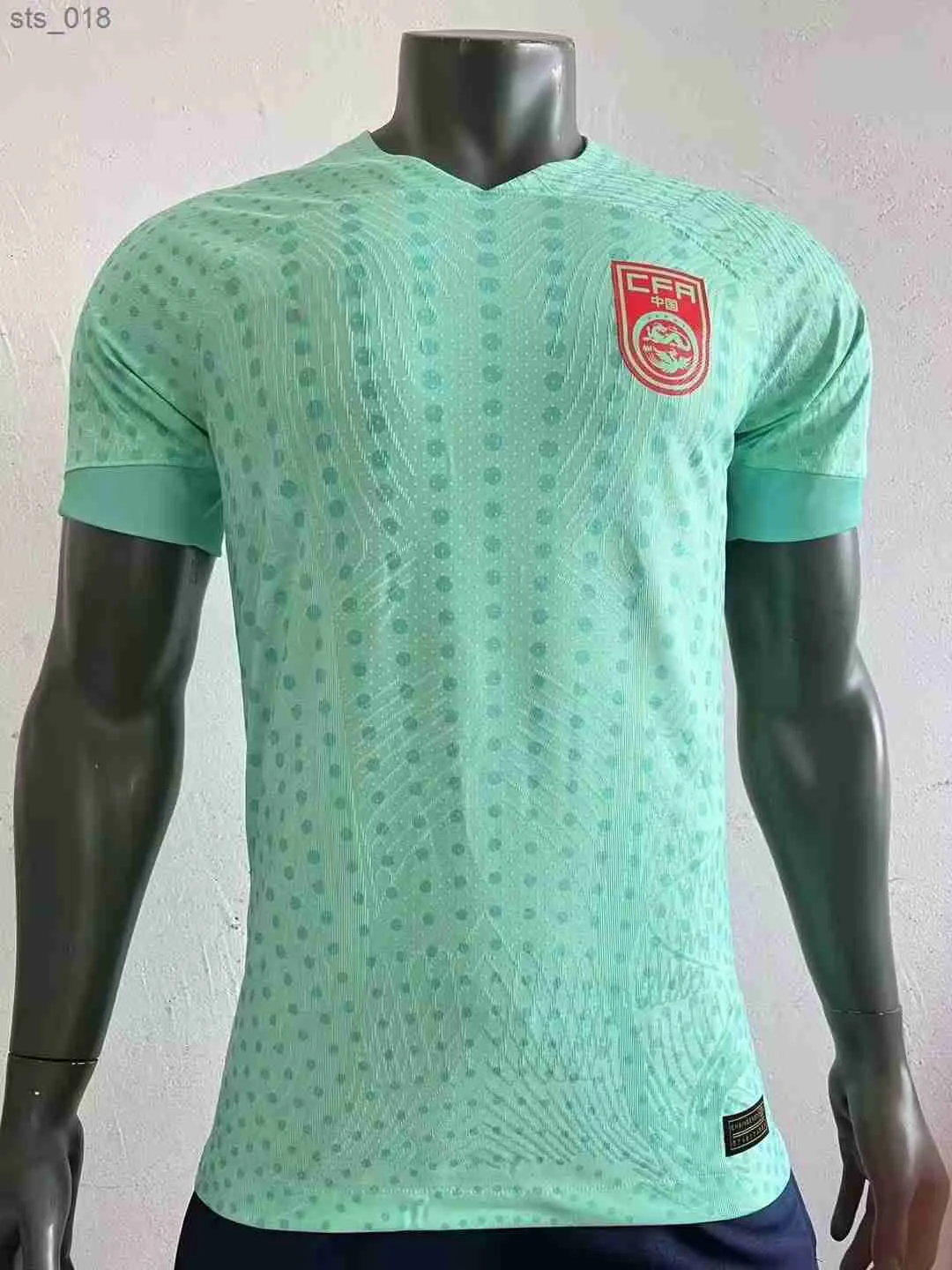 Maillots de football 2024 Version joueur chinois ZHANG Y N XIE PF WEI SH.H.ZHENG ZH WU L – chemise serrée de football de l'équipe nationale chinoise, à domicile, h240306