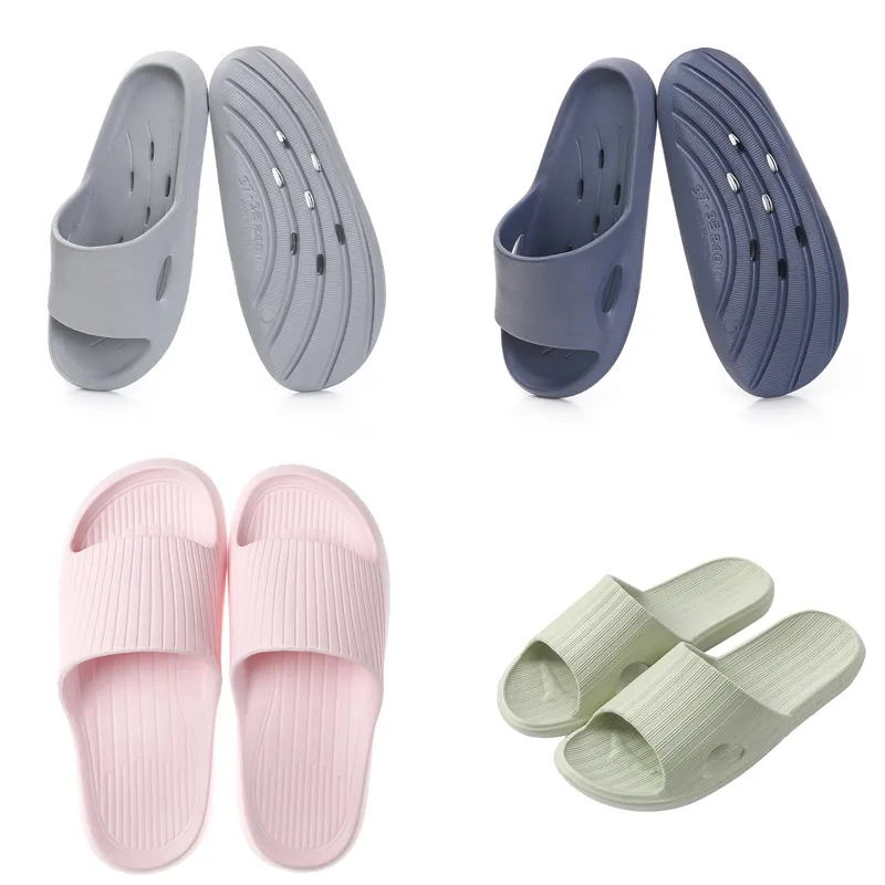 Gai Sandals Erkek ve Kadınlar Yaz Kapalı Çiftler Banyoda Duş Alır 32247