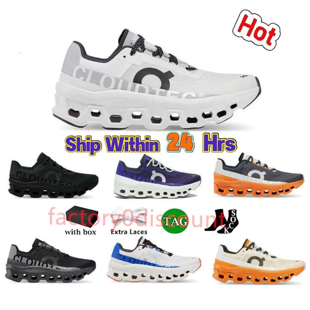 scarpe casual Scarpe da corsa Cloudmonsterss Uomo Donna Monster cloudss Eclipse Turmeric Iron Hay Lumos Nero Trainer Sneaker cloud nova su cloudss donna Taglia 36-45