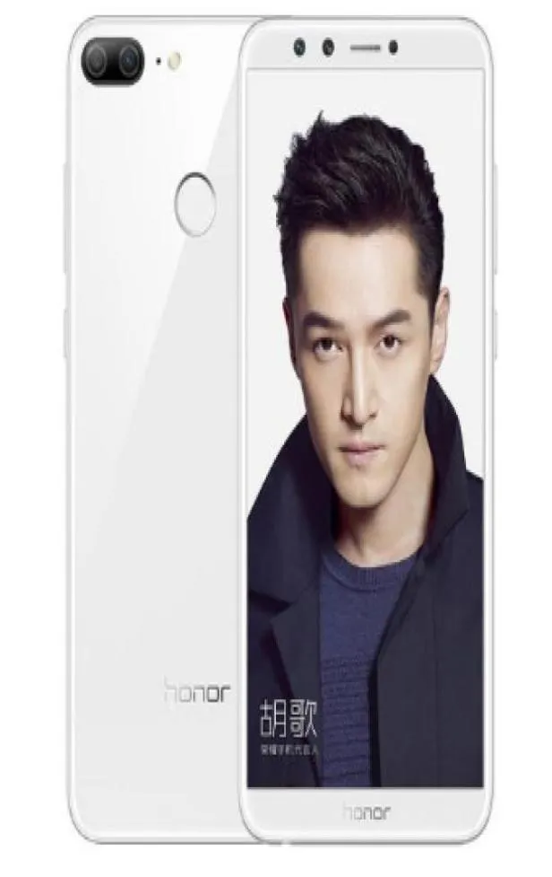 Téléphone portable d'origine Huawei Honor 9 Lite 4G LTE 3 Go de RAM 32 Go de ROM Kirin 659 Octa Core Android 565 pouces Plein écran 13MP Face ID Mob2228390