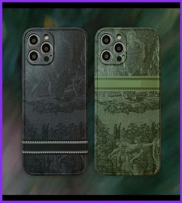 Luxurys Designers Phone Case Fashion iPhoneケースは、iPhone 12 Pro Mix Mini 11 Pro Max XS XS XR 7 8 SE 7P 8P 5744410のためのアンチフォールケースをカバーしています