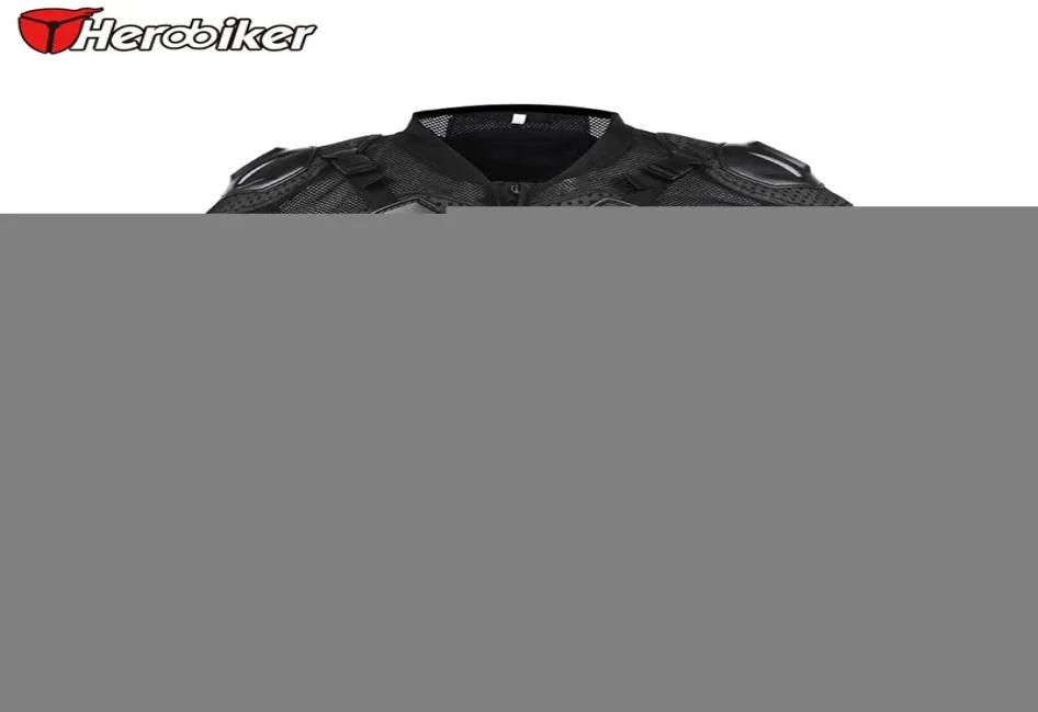 Armure corporelle pour moto, équipement de protection pour motocross, protection des épaules, veste de course hors route, vêtements de moto6468664