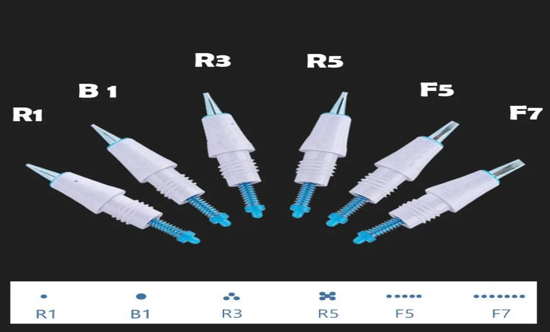 50 stuks MTS PMU Permanente make-up Naald Cartridge tattoo Naalden geschikt voor Artmex V8 V6 V3 semi permanente make-up machine5609769