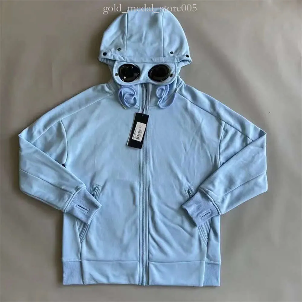 Cp Men's Hoodies Sweatshirts Cp Hooded Jackets Windproof Storm Cardigan Overcoat Fashion Company Hoodie Zip Fleece 735