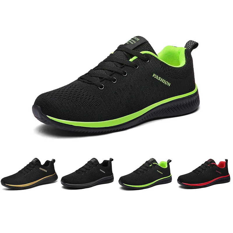 Men Women Running Breathable 2024 Shoes Mens Sport Trainers GAI Color107 Fashion Comfortable Sneakers Size 89 s