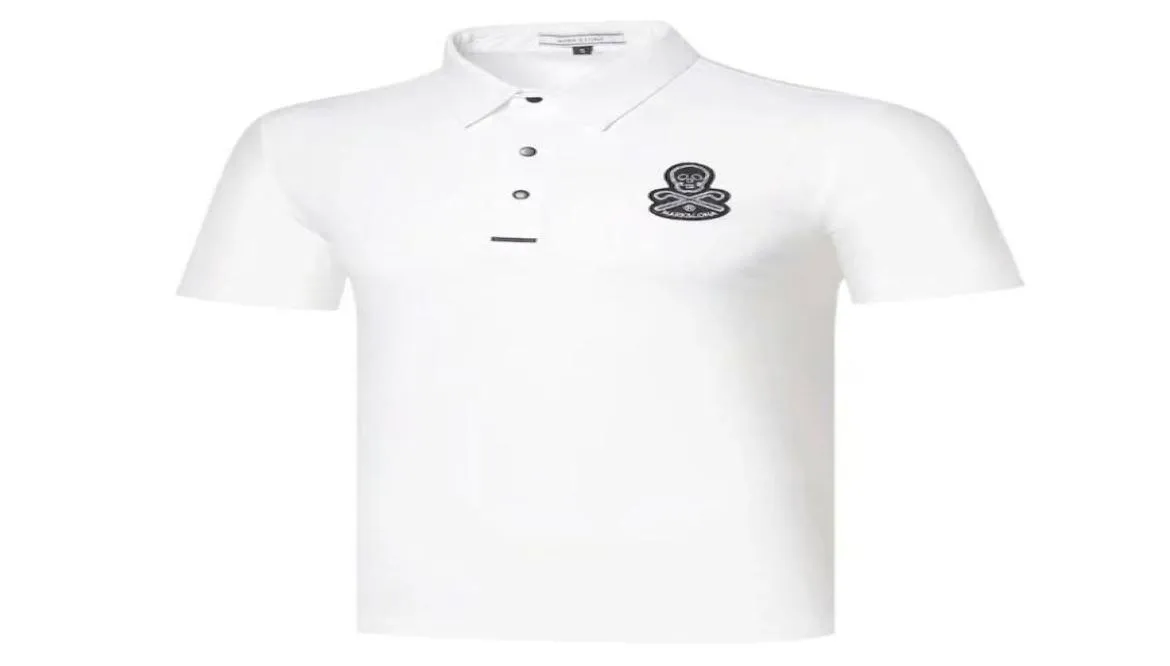 Summer Men Clothing Short Sleeve Golf Tshirt الريامة يركض البيسبول في الهواء الطلق الرياضية Leisure Polos Shirt4987219