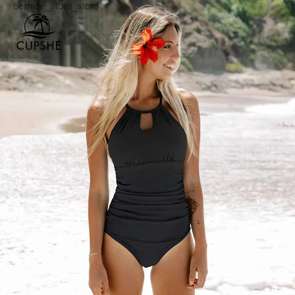 Maillots de bain pour femmes Maillot de bain intégré à dos en dentelle pour femmes sexy coupe dos nu Monokini 2023 costume de plage Q240306