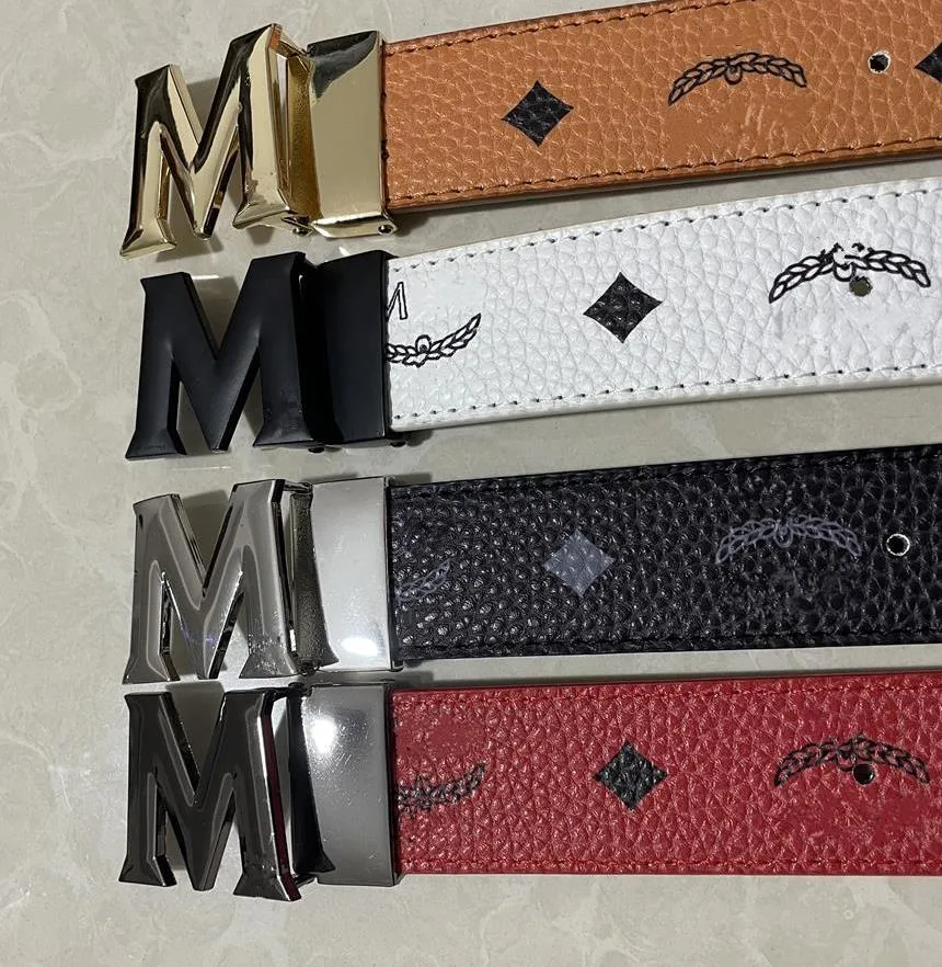 Inicitialles srebrna klamra odwracalne pasy 33 mm dla kobiet designerskie męskie luksusowe skórzane damskie brązowy monogram Damier azur niebieski biały damier winogron rzymski