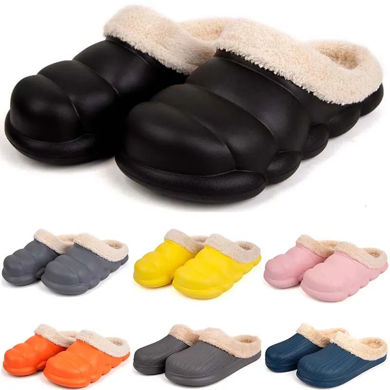 Kostenlose Versandrutschen A18 Klassische Designer -Sandalenschieber für Pantoufle Mules Männer Frauen Pantoffeln Turnschuhe Sandles C 53