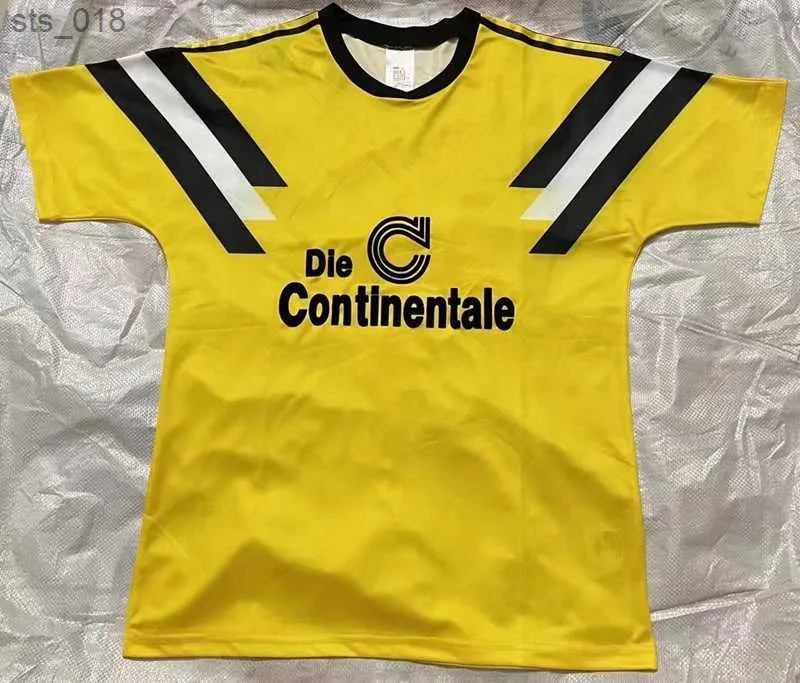 Soccer Jerseys Retro classic soccer jerseys Moller Dickel Helmer Dortmund Zorc football shirtH240306