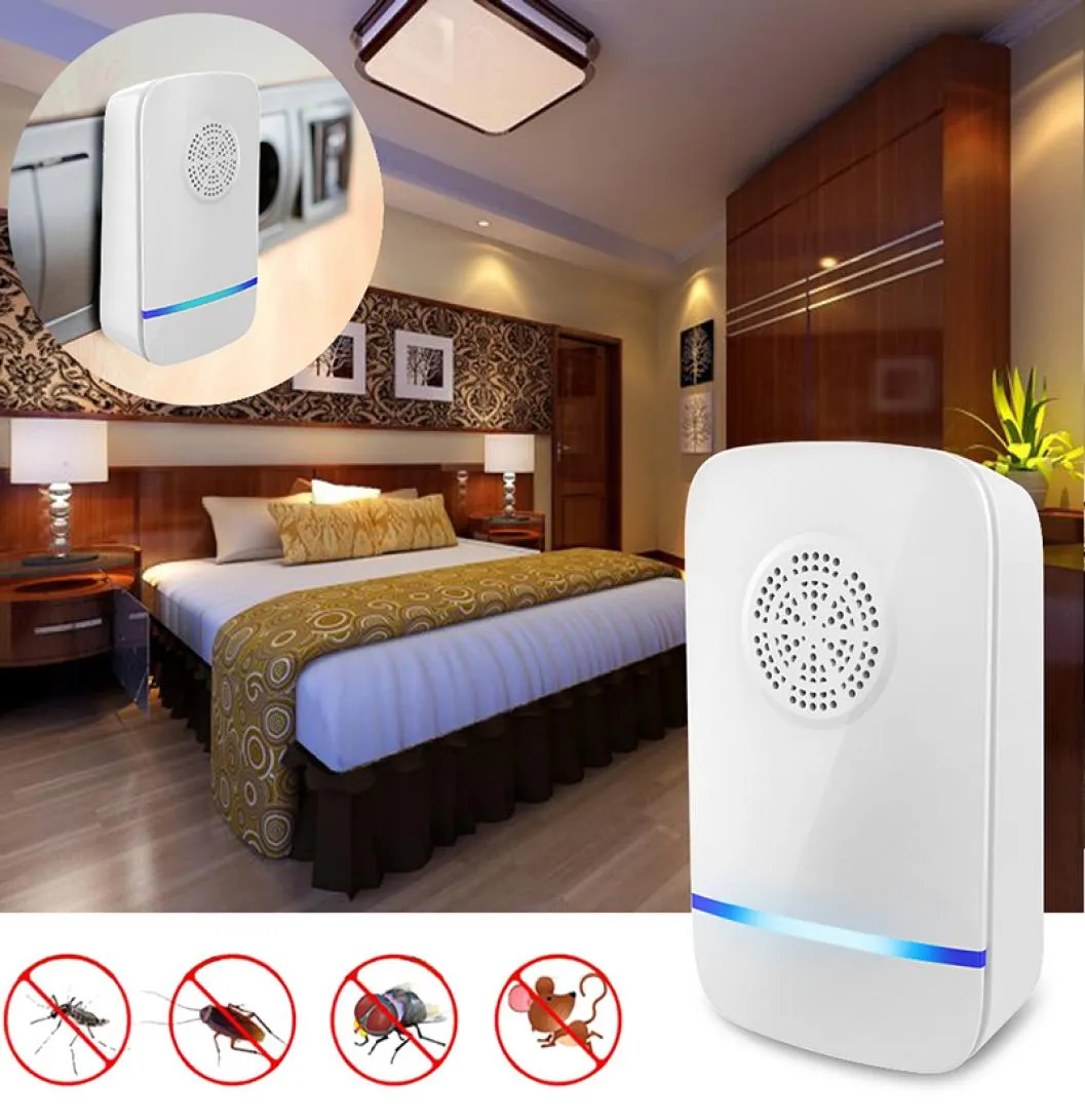 Electric Fly Trap Ultrasonic Pest Repeller Mosquito Repellent Traps Mice Rat Ratent Anti Moustique Pest Avvisa kontroll Insekt1788846