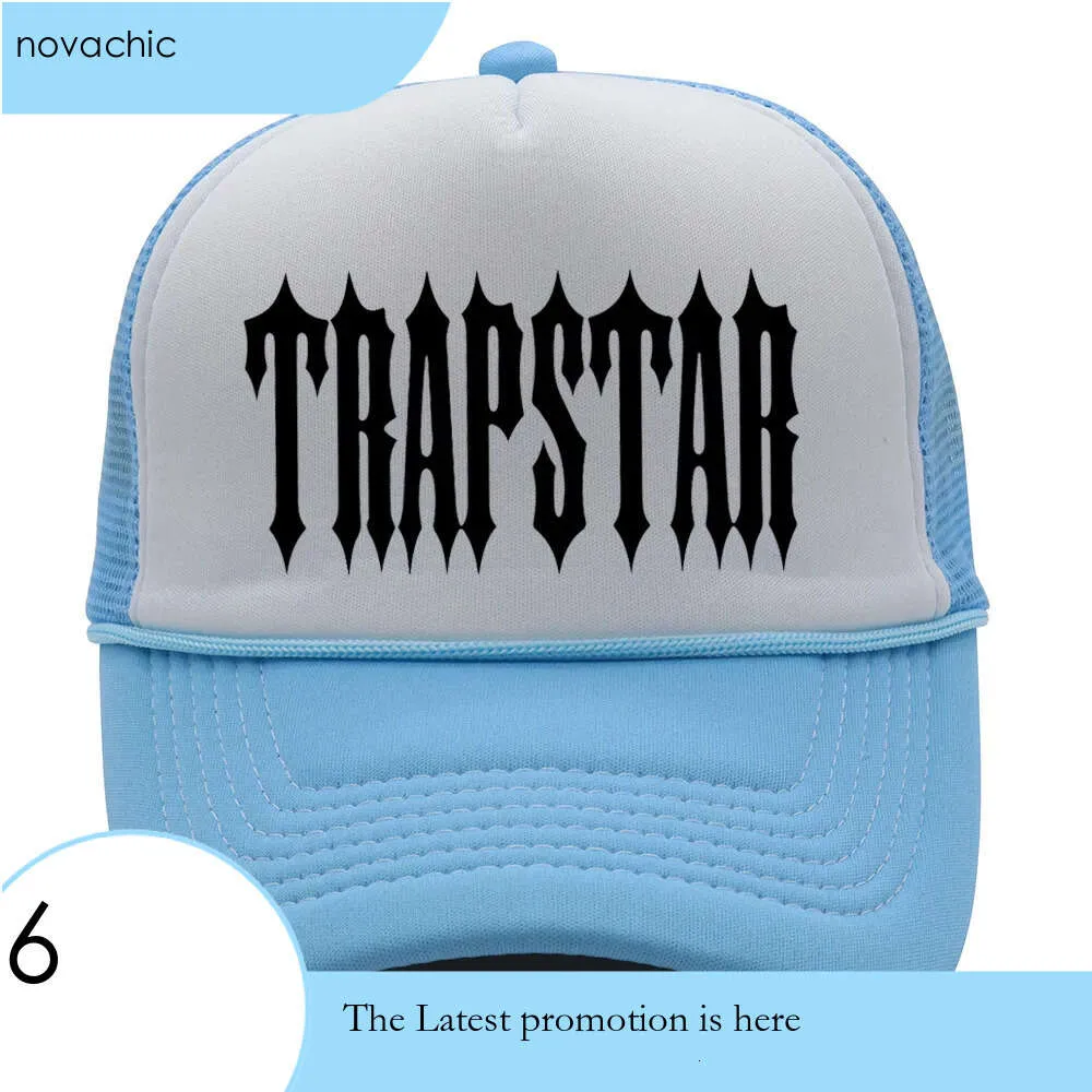 Cappellini da baseball Trapstar London Accessori Berretto da baseball Snapback Trucker Hat Cappelli per uomo Donna 461