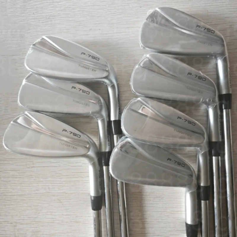 Clubs Golf P790 IJzers zilver Golfijzers Materiaal schacht Staal Golfclubs Laat een bericht achter voor meer details en foto's, bericht details en