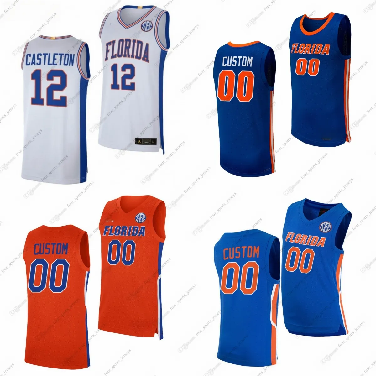 Florida Versus Riley Riley Cooper Florida Jersey