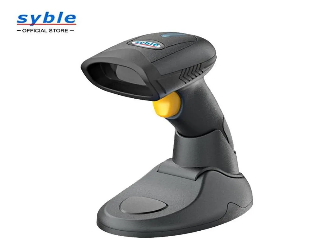 Scanner de codes-barres Bluetooth Syble 2D avec base XB6221BT Scanners9071322