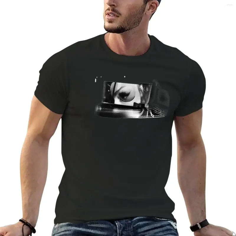 Polos pour hommes K Bye For Now SWT LIVE T-shirt Sweat surdimensionné Kawaii Vêtements T-shirts unis Hommes