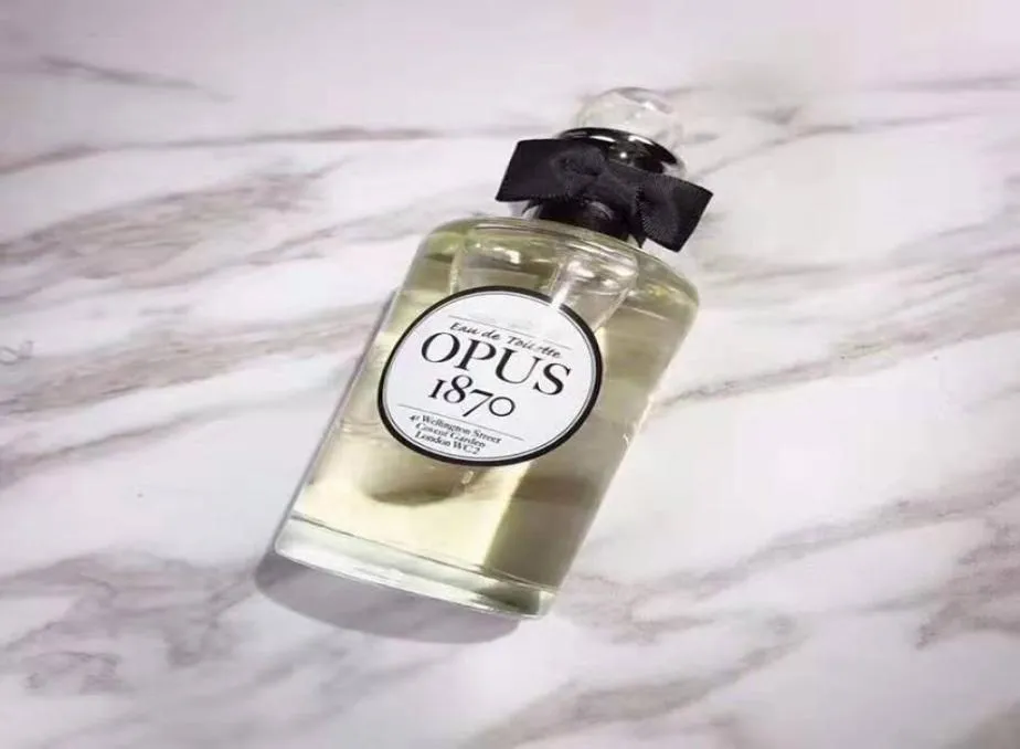 Parfum Eau De Toilette EDT voor de mens Opus 1870 Spray 100 ml 34 FLOZ Geur Gezondheid Schoonheid Geuren Deodorant Mannen Langdurig Frui2841470