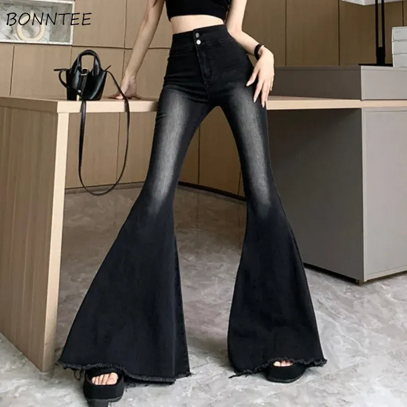 Jeans Jeans Women Boot Cut Trendy Loos