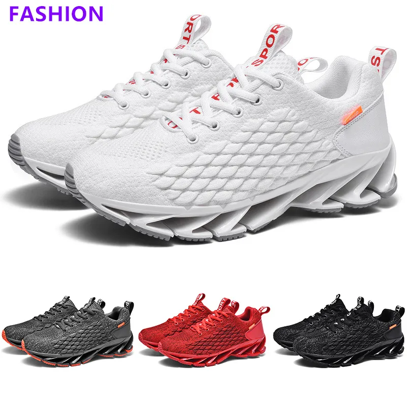 2024 new hot sale running shoes men women Black Pink White Blue Silver Orange Burgundy mens trainers sports fashion sneakers GAI