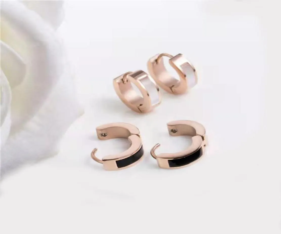 Cuff Vintage brand earrings fashion high quality rose gold earrings versatile couples for men and women4008798