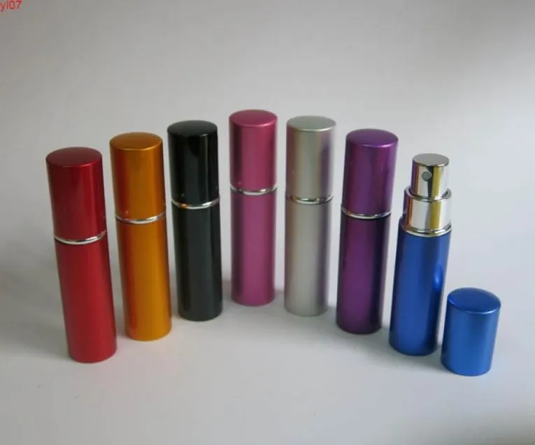 360 x 10 ml portátil viagem perfume mini garrafa colorida atomizador recarregável spray vazio para mulheres menina containerjar6667247