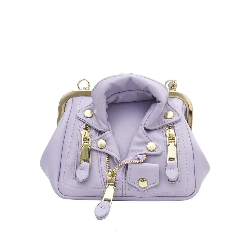 고품질 재킷 어깨 가방 패션 지갑 크로스 바디 브랜드 펑크 메신저 디자이너 Satchel 귀여운 클러치 240226