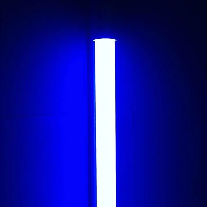 T8 buizen kleurlicht 120 cm 4ft 18W g13 2pins AC85-265V enkele kleur aluminium lamp rood groen blauw roze hoge helderheid vervangen fluroscent blubs directe verkoop van fabriek