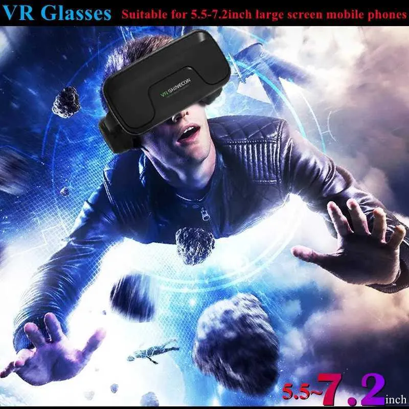 Virtual Reality Headsets Headset Box Wireless Realidad Virtual