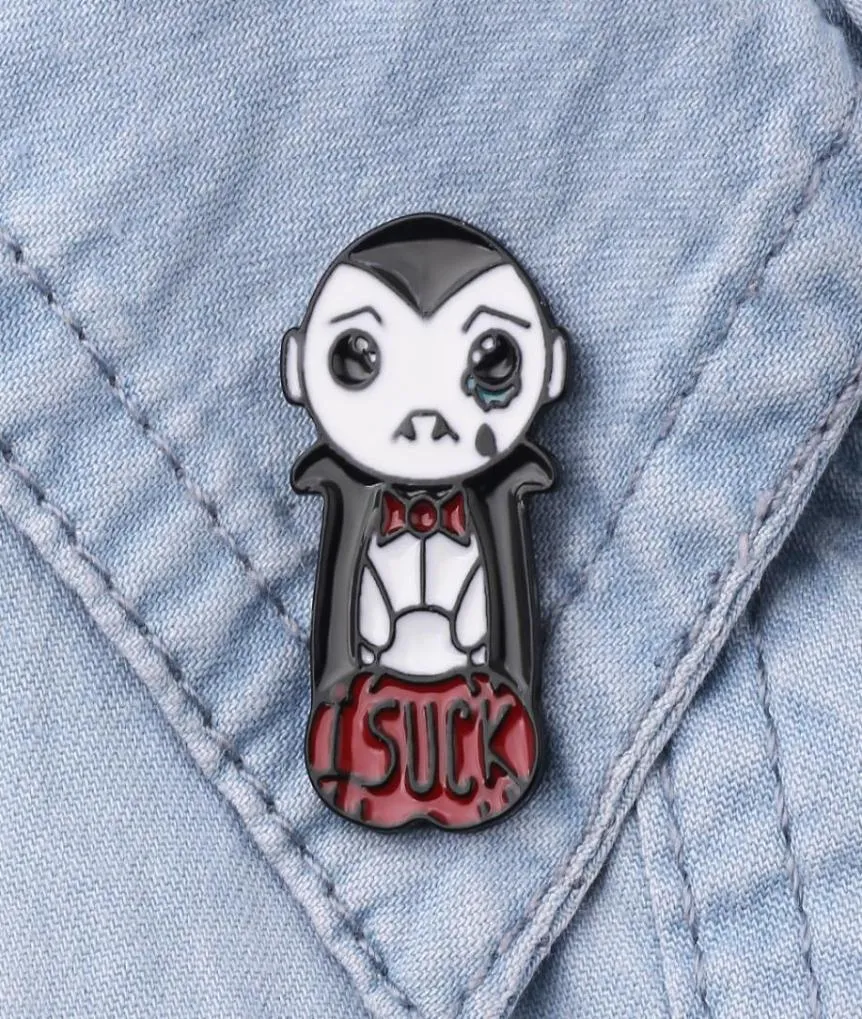 Vampire Cute Anime Movies Games Hard Enamel Pins Collect Metal Cartoon Brooch Backpack Hat Bag Collar Lapel Badges Women Fashion J6394915