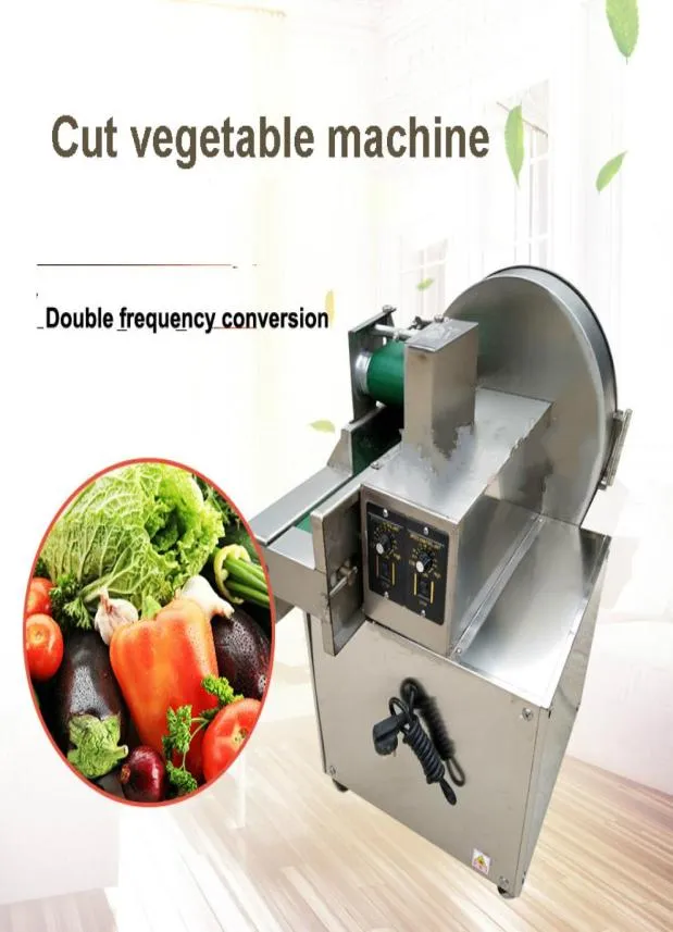 Electric Food Vegetable Cutting Machine onion Food Cutter Slicer Cabbage Chilli Leek Scallion Celery Scallion Cutting Machine Comm2573561