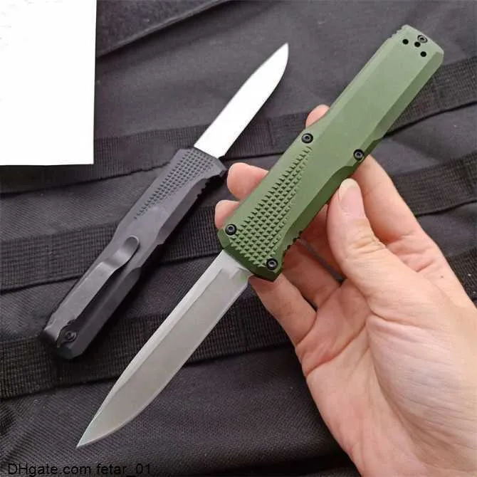 Outdoor BM 4600 Tactical Knife High Hardness T6 Aluminum Handle Field Self Defense Safety Pocket Knives