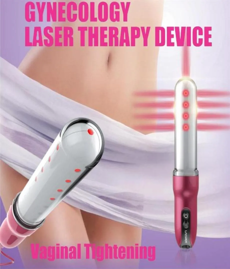 Lastek Women Care Tools Vibration Function PELVIC INFECTION FÖRDEL CANAL REPARATION Vaginal åtdragning Gynekologisk sjukdom Laser Ther8648125