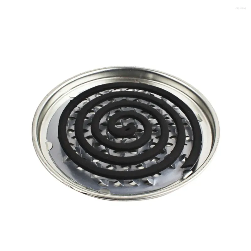 Kitchen Storage Creative Mosquito-Repellent Tray With Gray Incense Coil