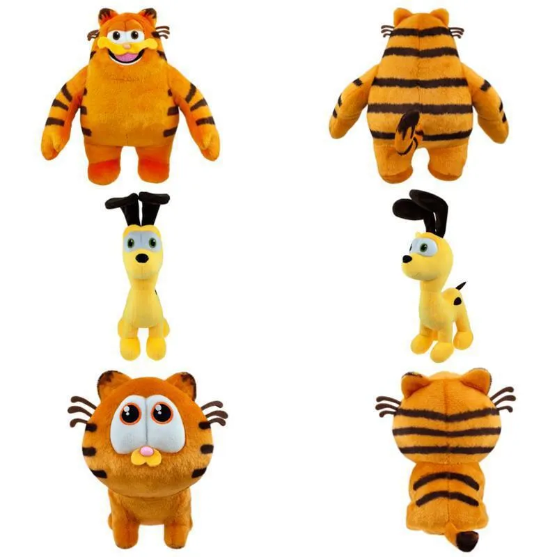 Wholesale cute lazy cat plush toys children's games playmates holiday gifts bedroom decoration