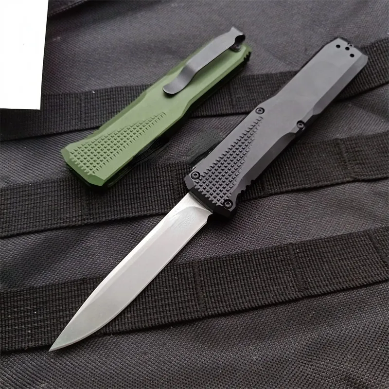 BM 4600 Knife Double Action Automatic Knife 6061-T6 Aluminum Handles S30v Blade Tactical Knives Edc Tool Bm 3300 3200 9070 4170 9400