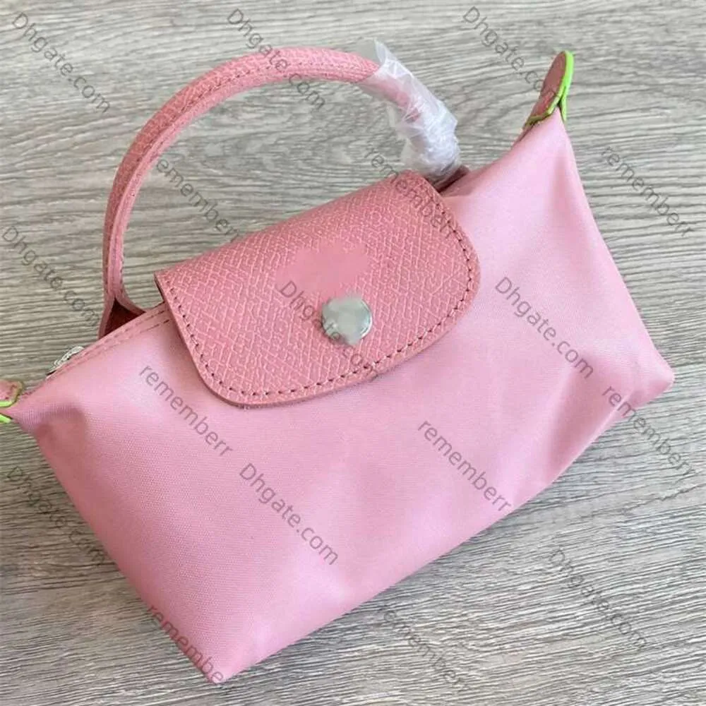 2024 Sacs fourre-tout de haute qualité Mode Longcha Sac Femmes Mini Sac à main Capacité et épaule en tissu Sac de téléphone portable Designer Sacs de plage Shopping Tasche Tote