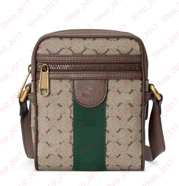 Designer Ophidia Crossbodytassen Dames Heren Luxe Crossbody Schoudercameratassen Herenmode Handtas Kleine Tote Portemonnee Portemonnee Mobiele telefoontas Aktetassen Rugzak