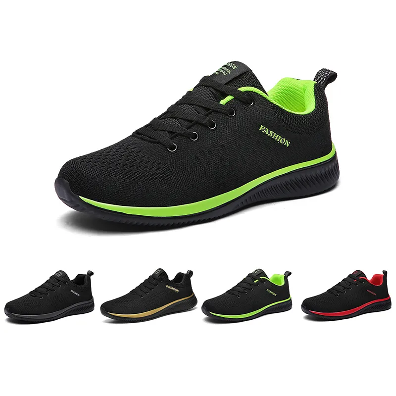 2024 MEN MEN VROEGSCHOOEN ADMAKELIJKE SLEUGEN SHEAKERS SPORT Trainers Gai Color103 Fashion Comfortabele sneakers Maat 36-45