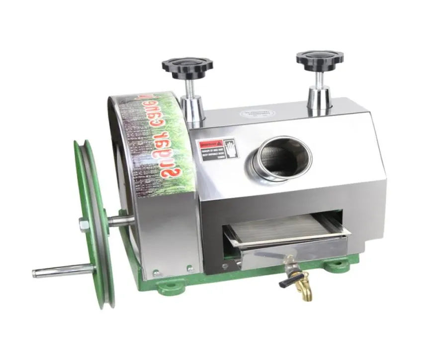 BEIJAMEI Portable Sugar Cane Juicer Machine Stainless Steel Manual Sugarcane Juicer Crusher Commercial Sugarcane Juice Extractor3652207