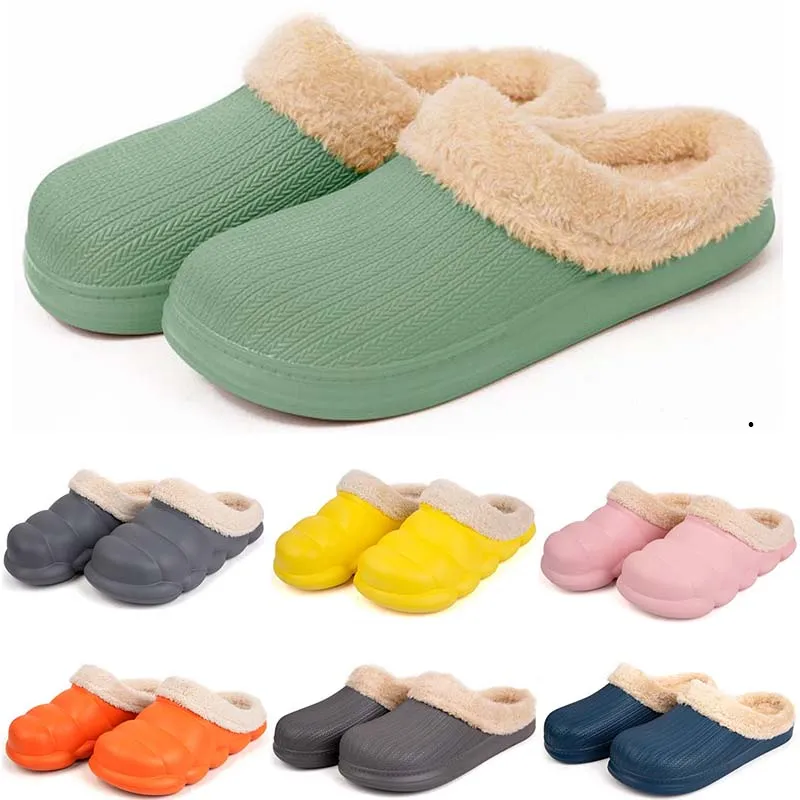 Gratis fraktdesigner A18 Slides Sandal Sliders For Gai Pantoufle Mules Men Kvinnor tofflor tränare Sandles Color50