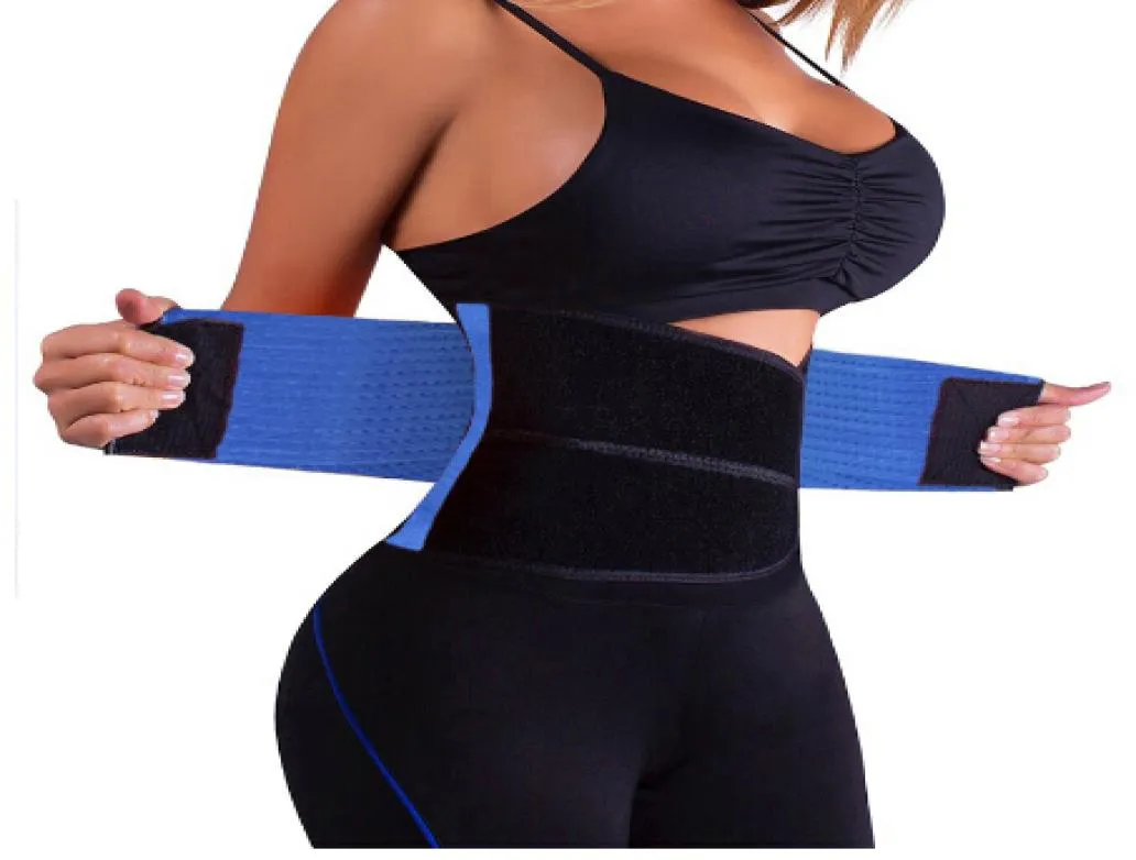 Taille Trainer Cincher Man Vrouwen Xtreme Thermo Power Body Shaper Gordel Riem Underbust Controle Corset Firm4818254