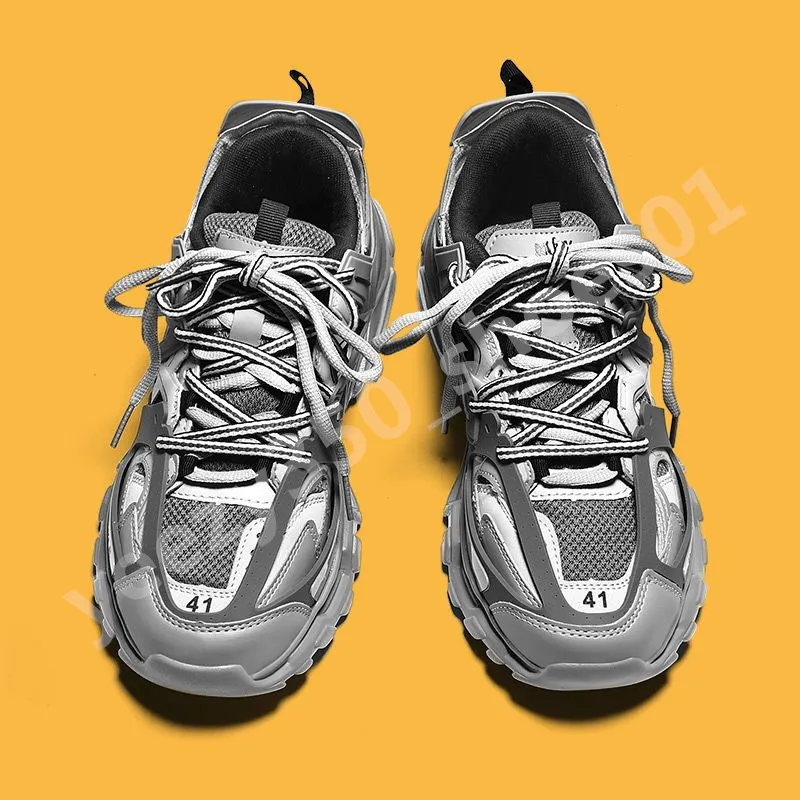 3xl 2024 S/s Sneakers Shoes Men Women Casual Black White Yellow Mesh Nylon Designer Personalized Shoelaces Runner Sports Big Size Eur 46 Y36