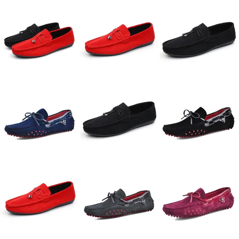 casual shoes mens GAI four triple red white brown black purple lifestyle jogging lightweight comfortable walking shoes