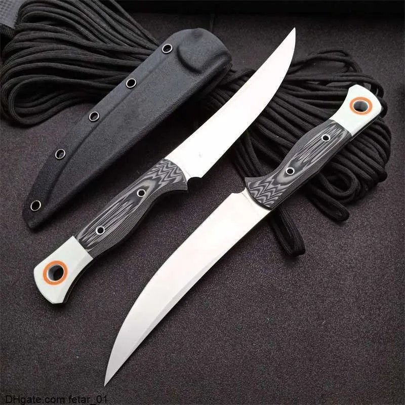 Outdoor BM 15500 Fixed Blade Knife S45VN Blade G10 Handle Camping Hunting Survival Tactical Knives