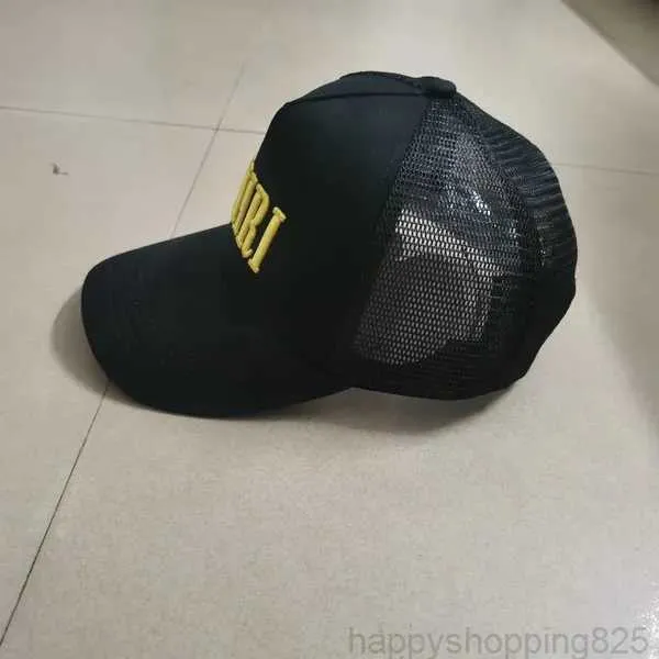 2023 Ball Caps Gp Trucker Hoed Casual Belettering Galleryes Gebogen Dept Brim Baseball Cap Heren Dames Letters Afdrukken Hoeden 6GQQN