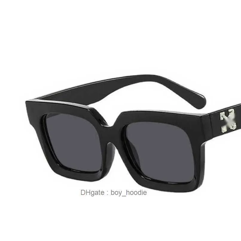 Offs White Fashion Luxury Frames Sunglasses Brand Men Women  display picture 2