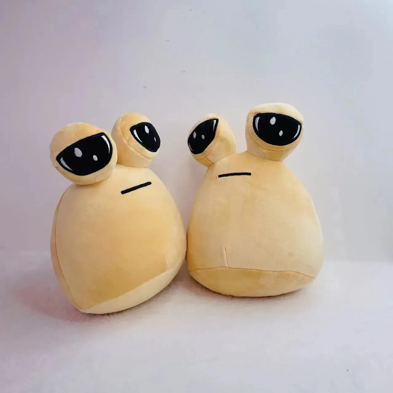 2024 22 cm/8.6in Pou peluche dessin animé Alien jouet Kawaii peluche poupée chaude jeu Figure cadeaux pour les Fans