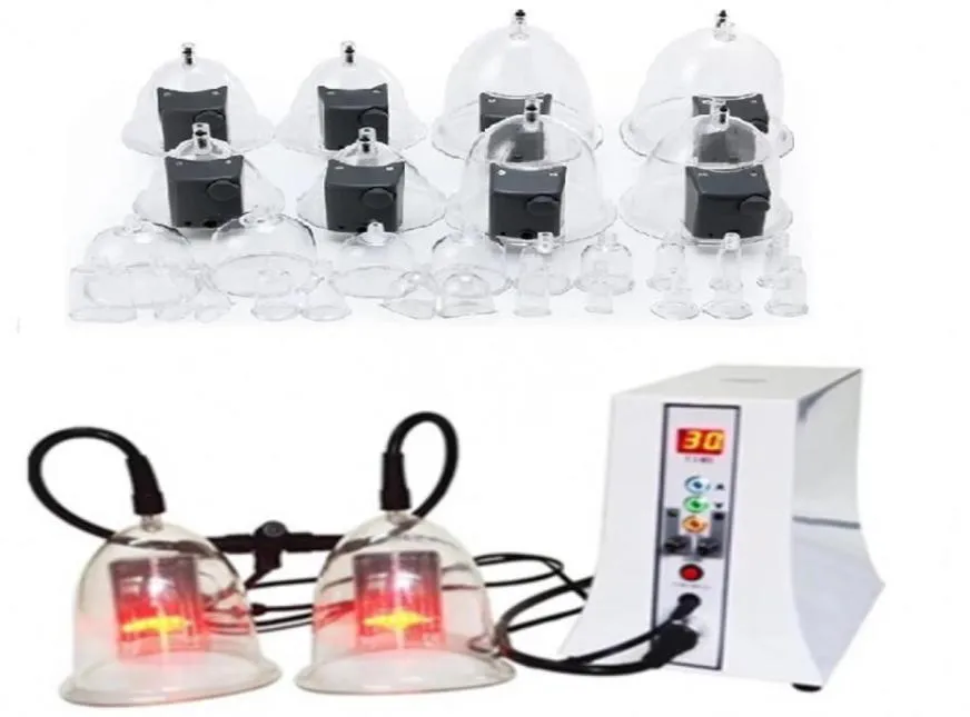 S Machine d'amélioration du sein sous vide infrarouge bout à bout levage hanche ascenseur Massage du sein corps ventouses thérapie infrarouge machine7585259